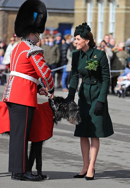 Kate Middleton, St. Patricks Day 2019